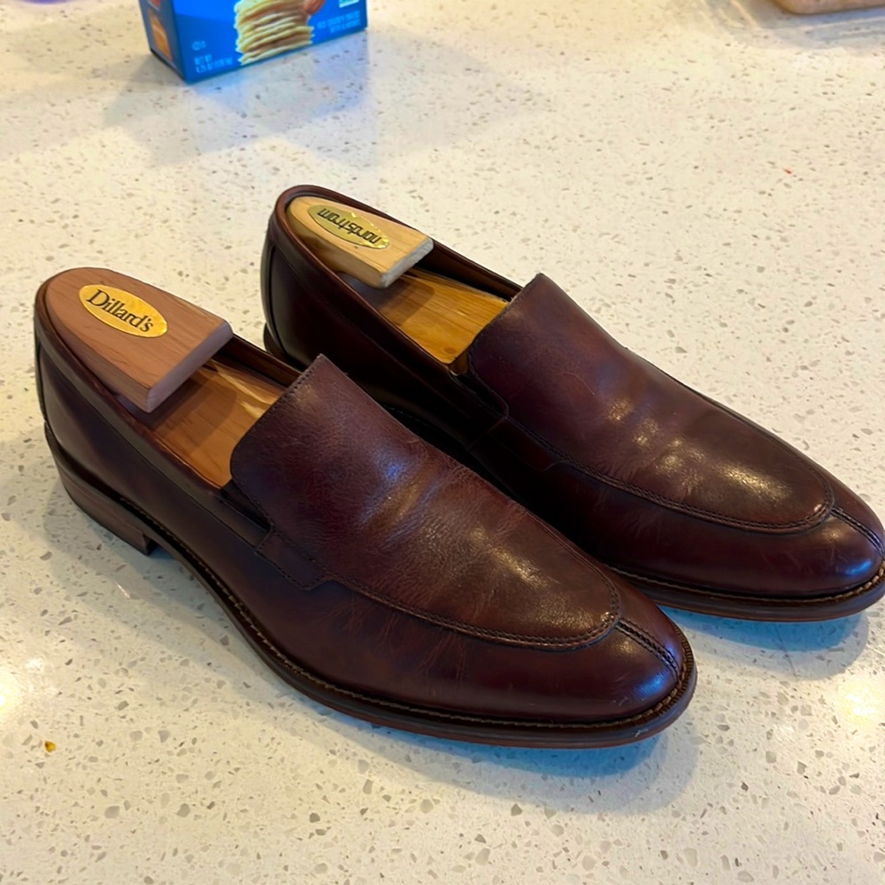 EUC Cole Haan Madison Split Venetian Grand OS Burgundy Slip-on/Loafer Size 10M